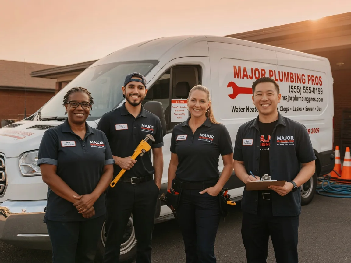 Drain Cleaning Services company in Fairbanks, IN